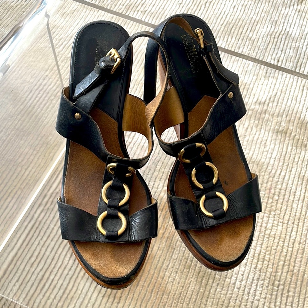 MICHAEL BY MICHAEL KORS wedges- size 10
